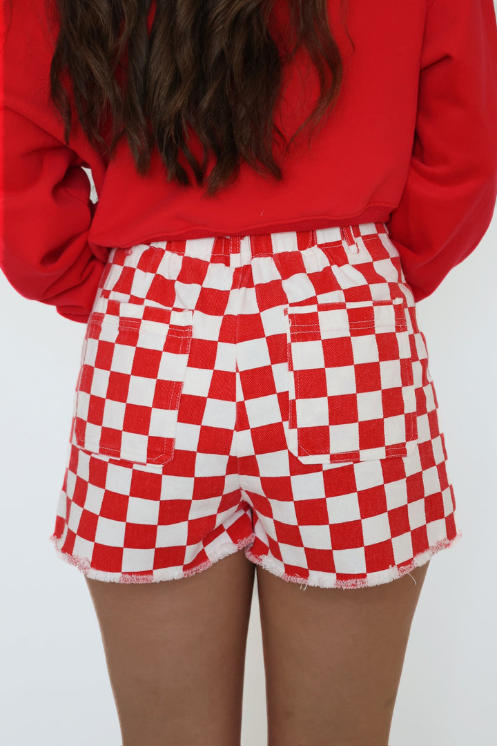 Colleen Shorts- Red