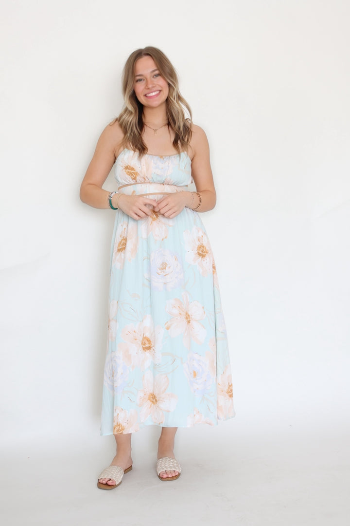 Crosley Midi Dress