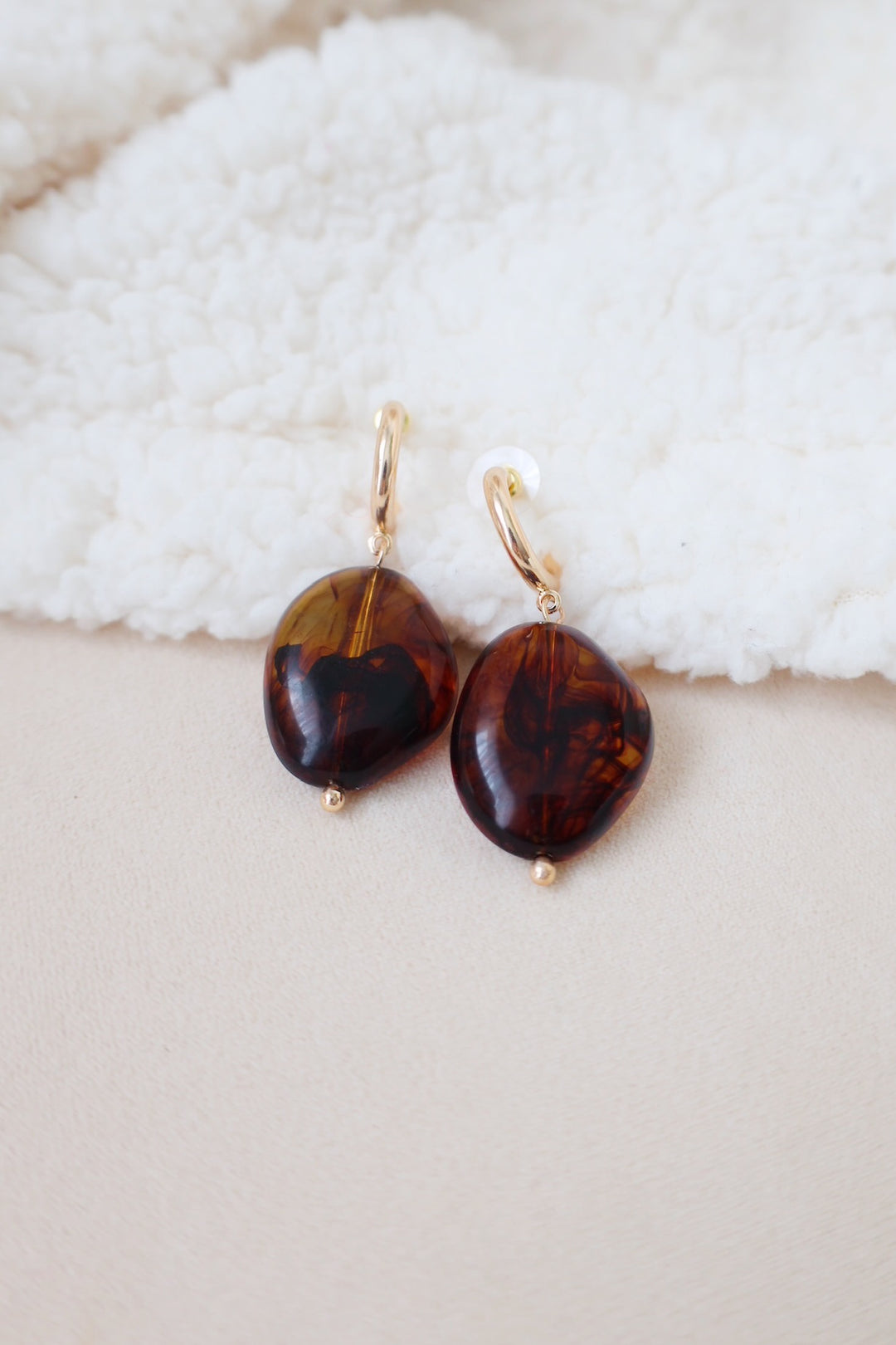Electra Stone Earrings