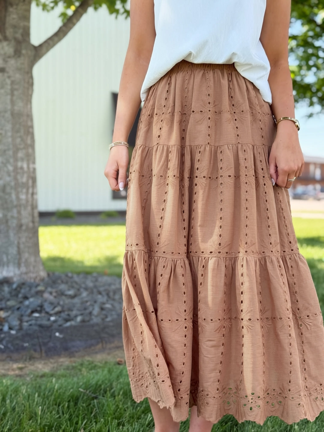 Almost Midnight Skirt