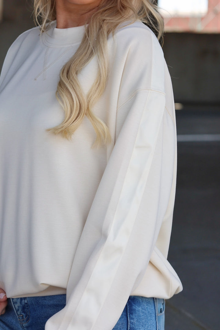 French Vanilla Sweatshirt