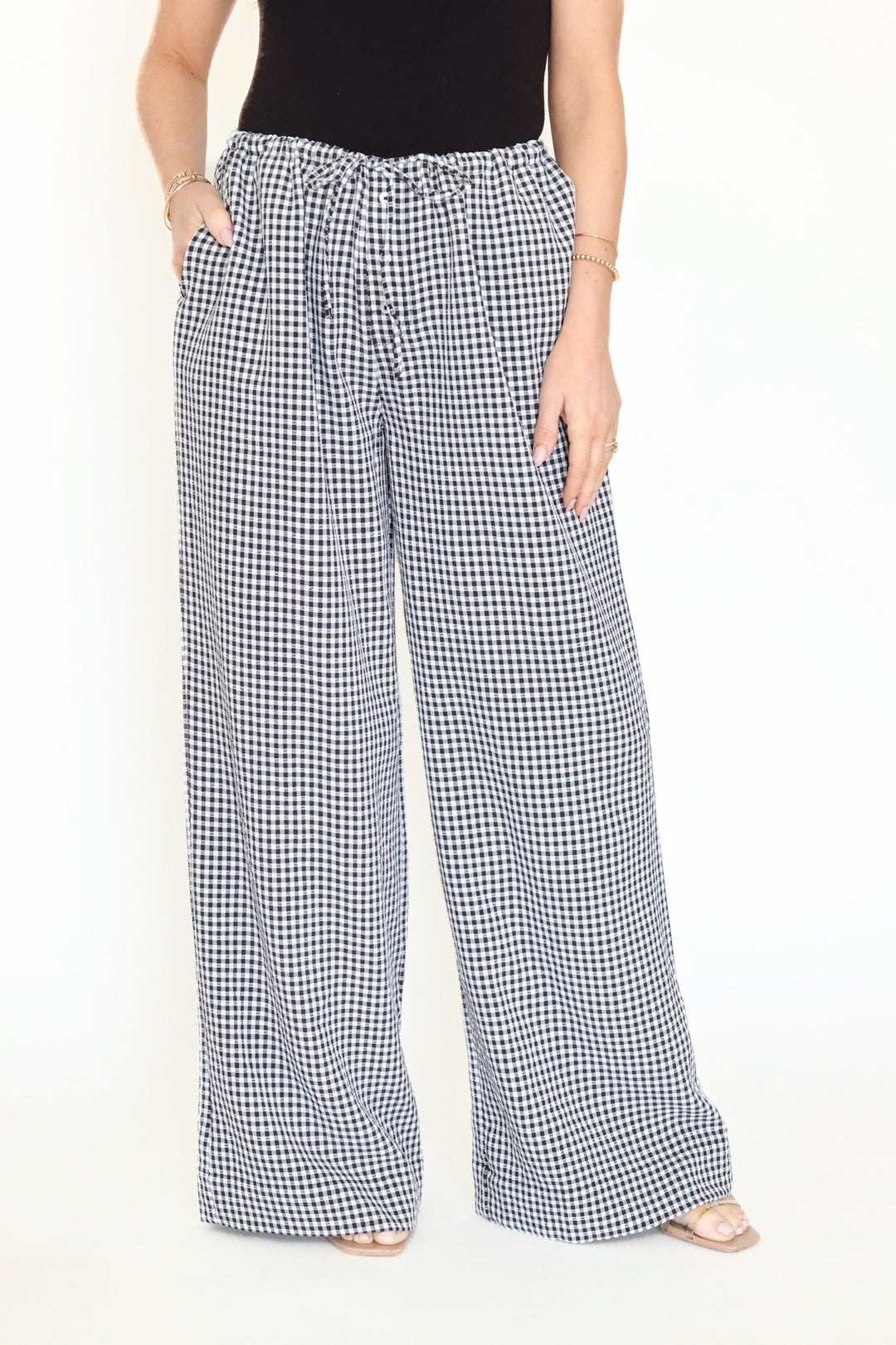 Gelato Gingham Pants