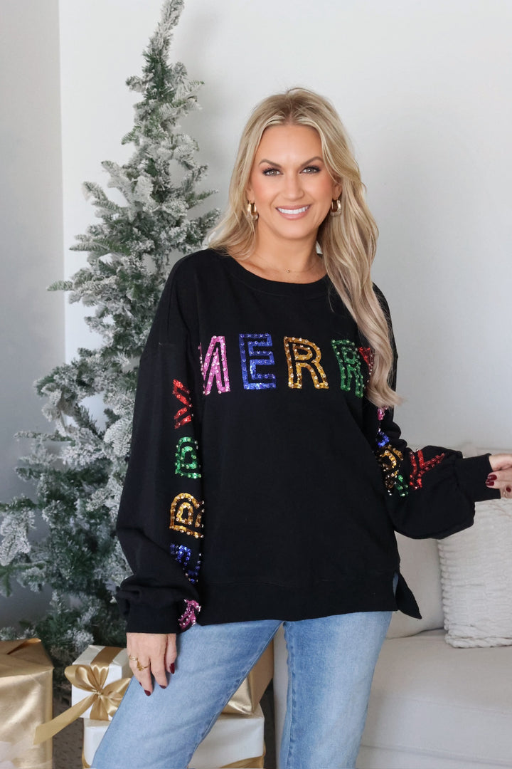 Merry Lights Top