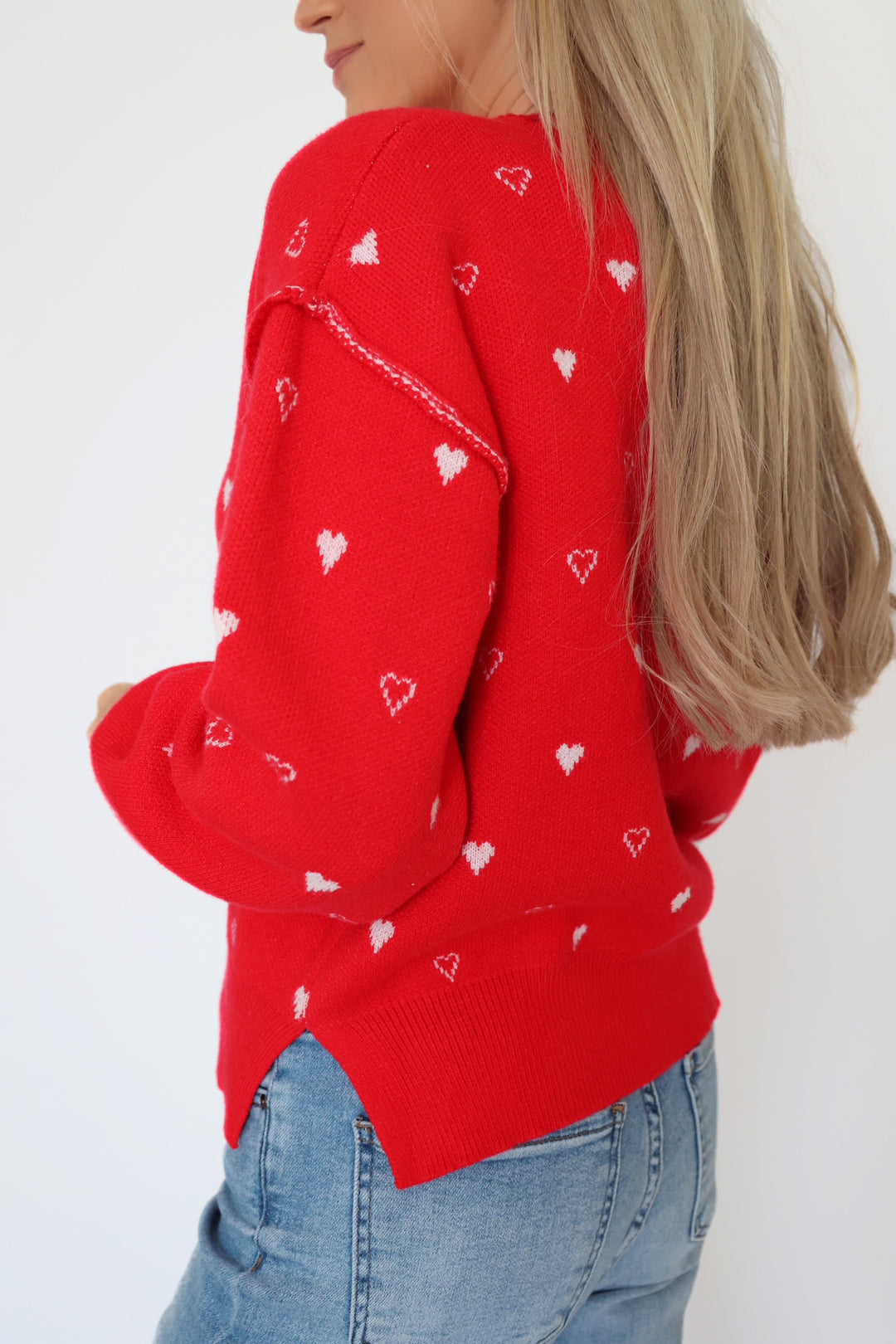 Heart And Soul Sweater (FINAL SALE)