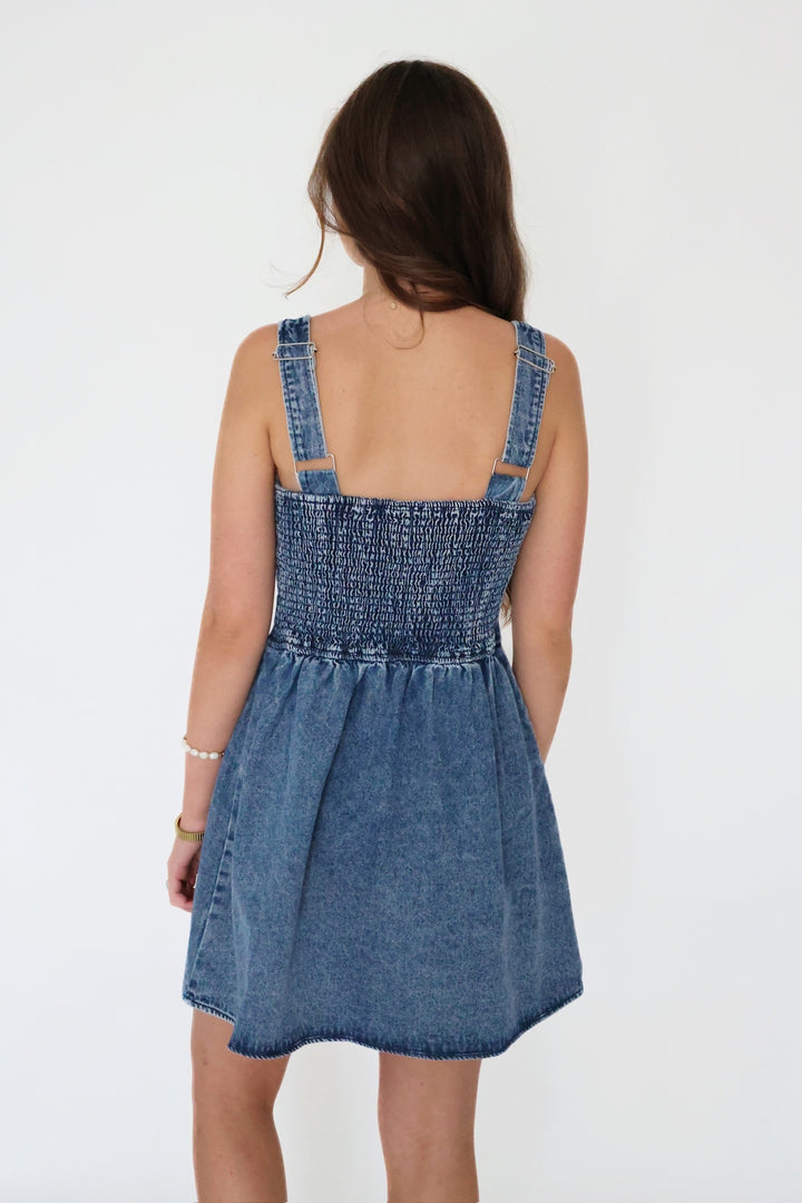 Rowan Denim Dress