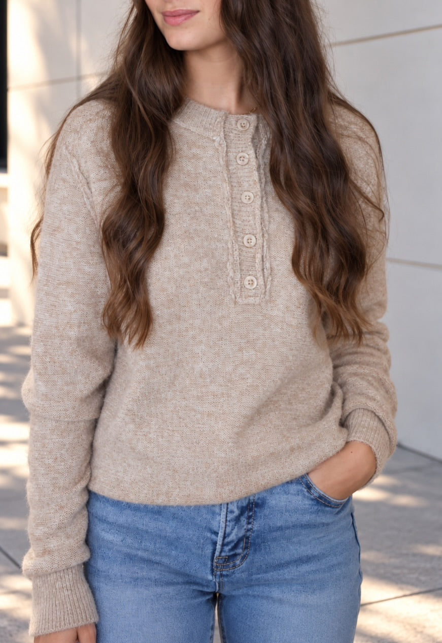 Manuscript Sweater