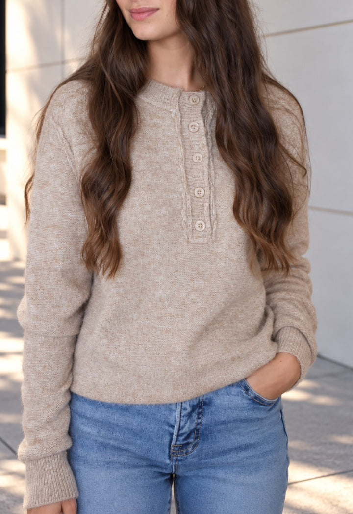 Manuscript Sweater