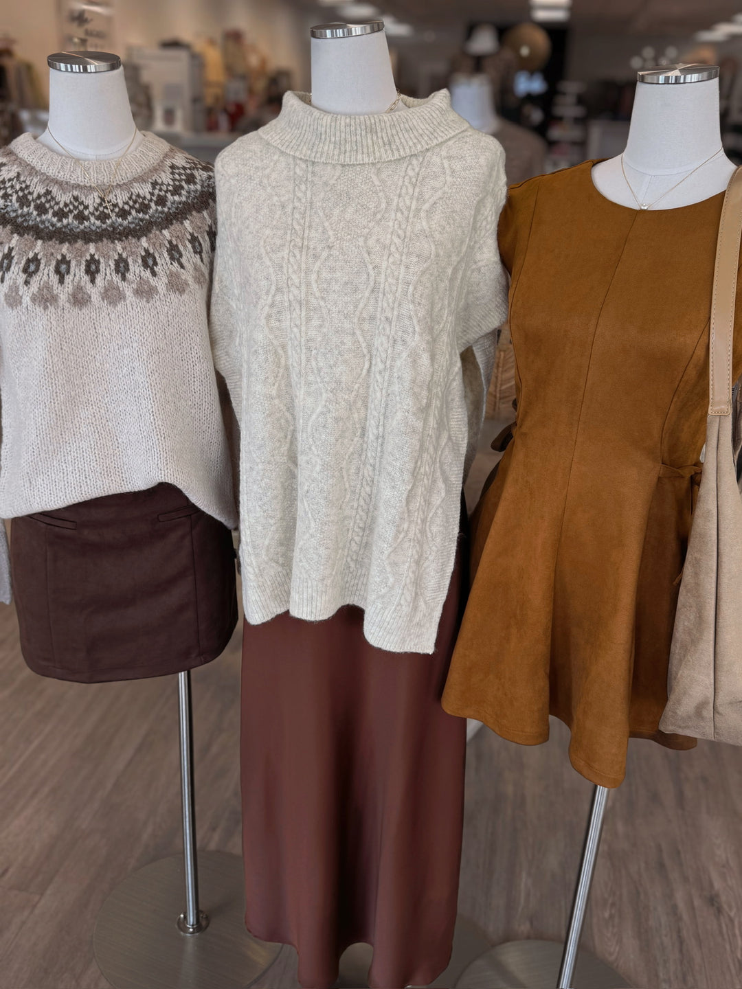 Gratitude Suede Dress