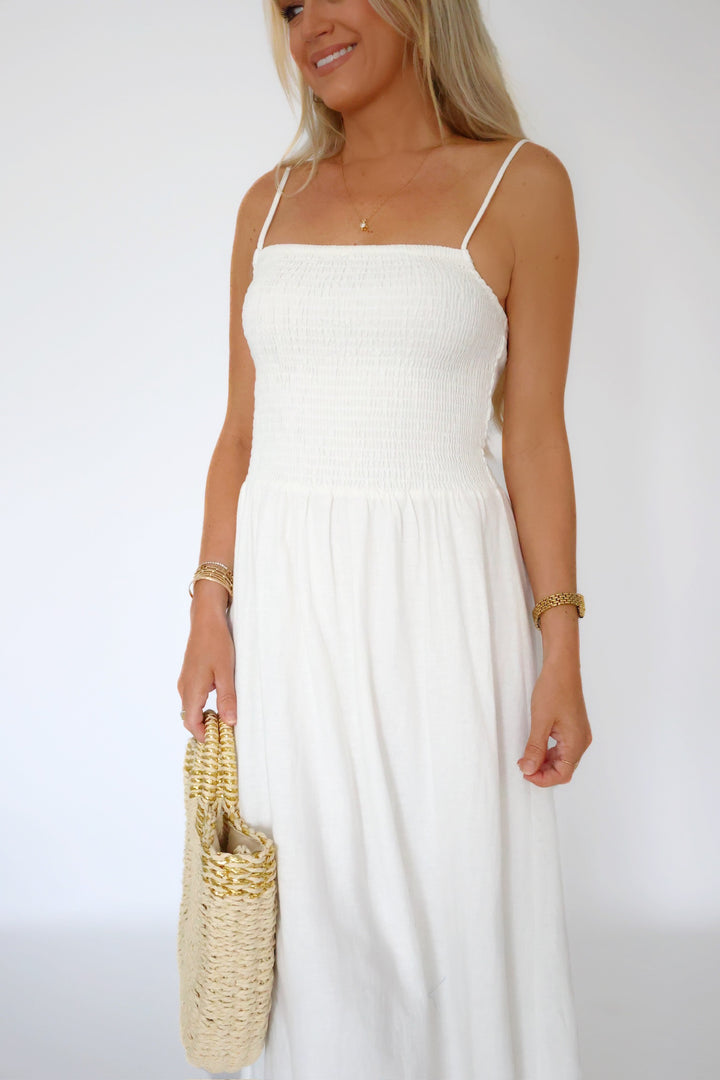 Bayside Linen Maxi