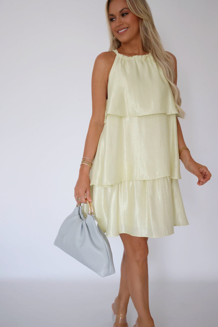 Sunny Layered Mini Dress