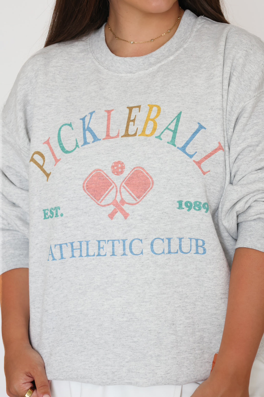 Pickleball Athletic Club Sweatshirt