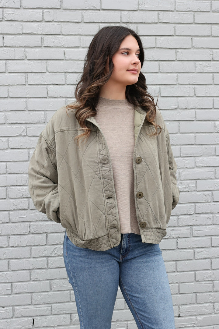 Division Quilted Jacket