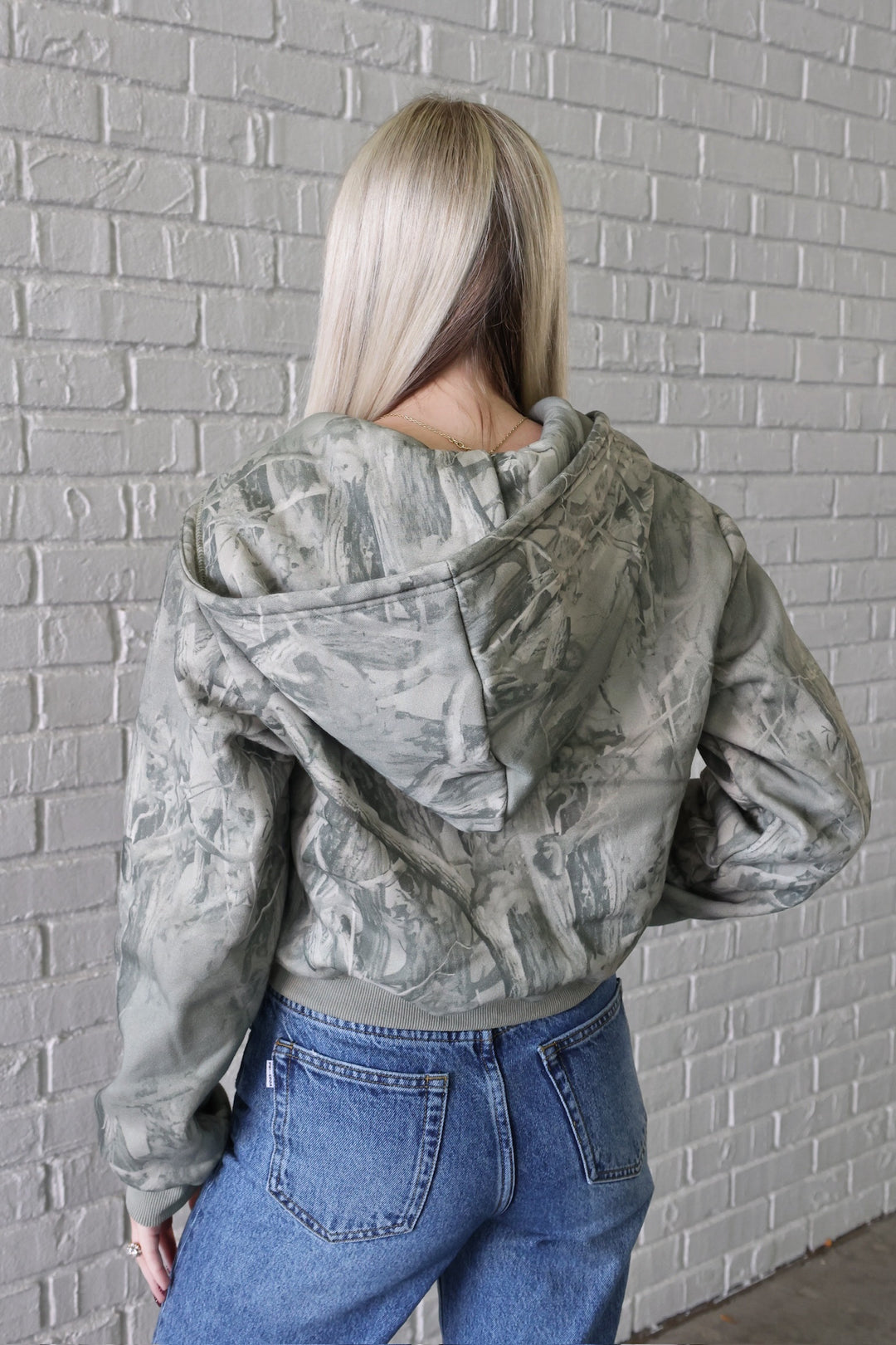 Camo Hoodie Jacket