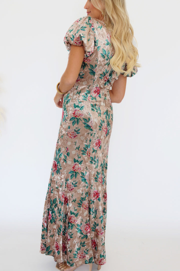 Josephine Mermaid Midi Dress