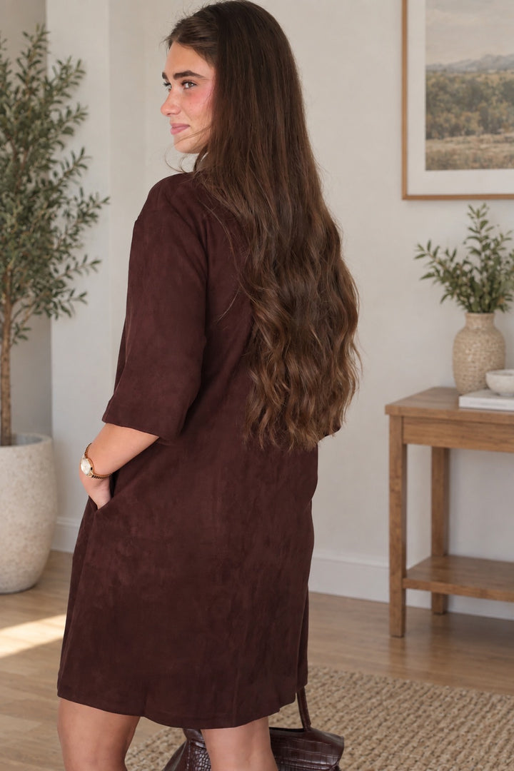 Prowl Suede Dress
