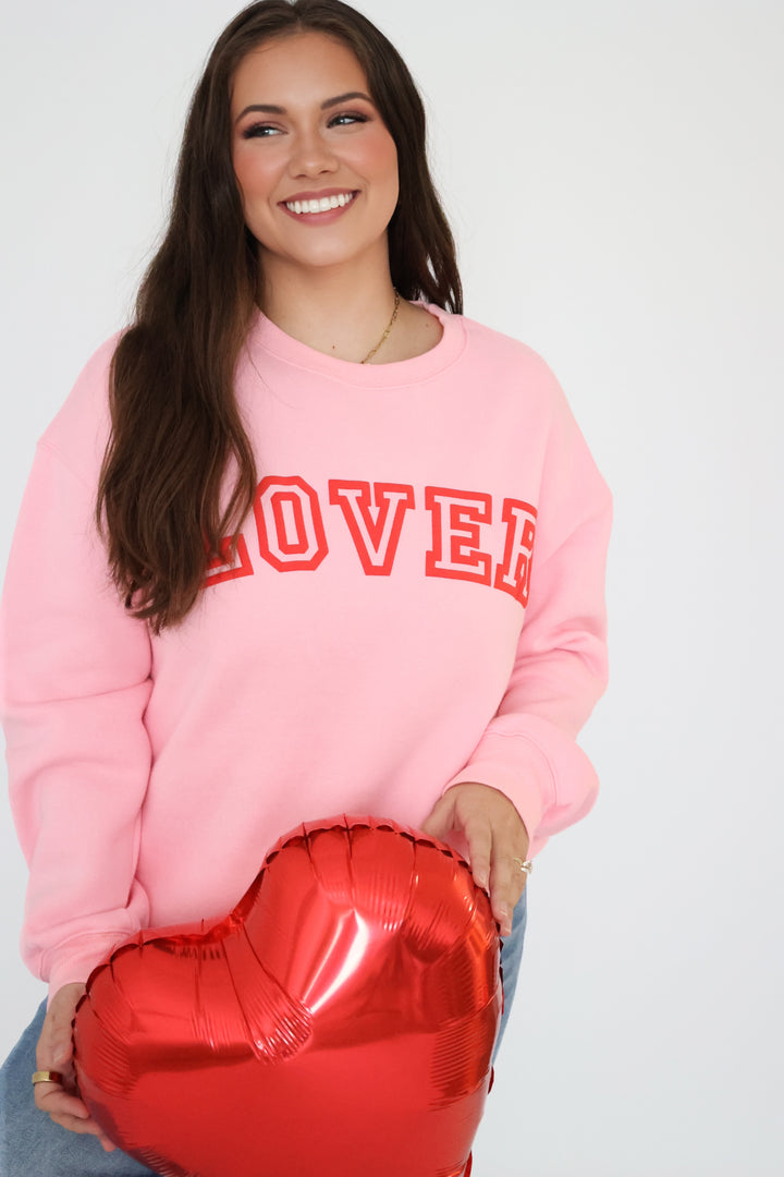 Lover Graphic Sweatshirt (FINAL SALE)