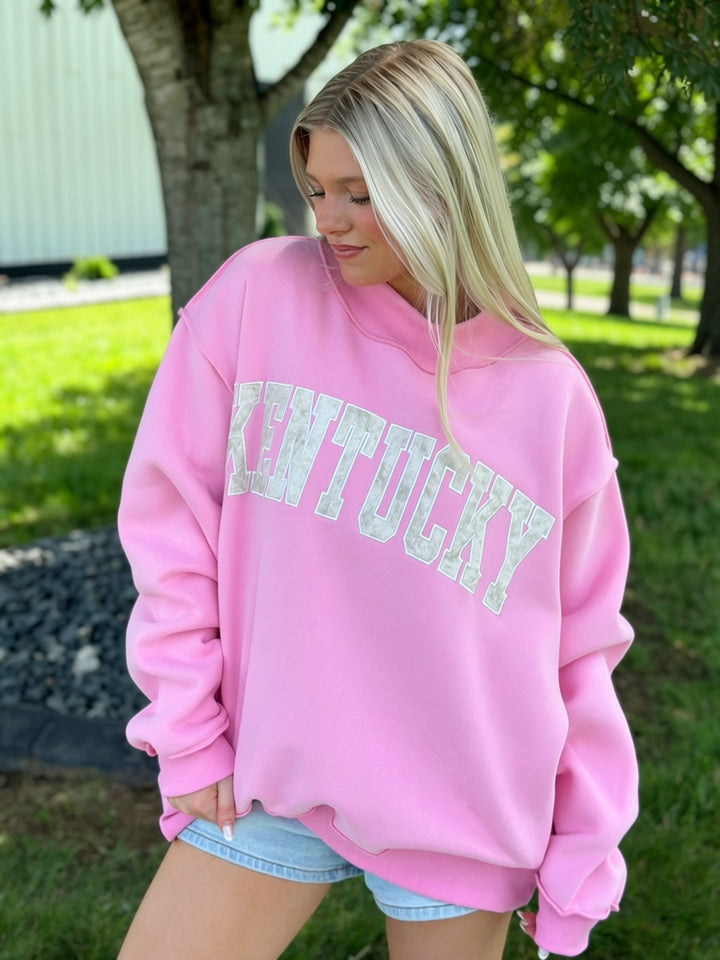 Camo Kentucky Mock Neck