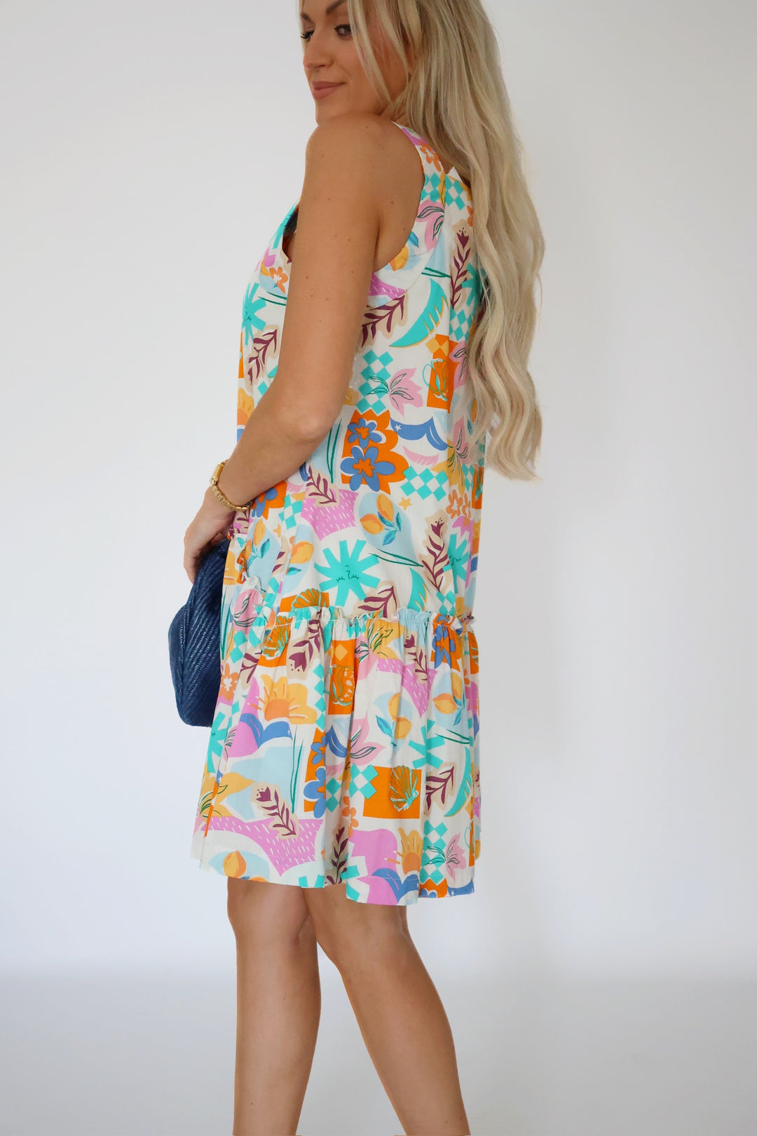 Send You a Postcard Dress