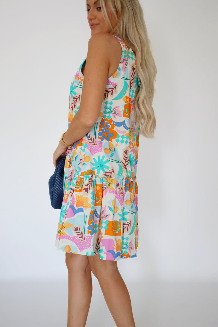 Send You a Postcard Dress