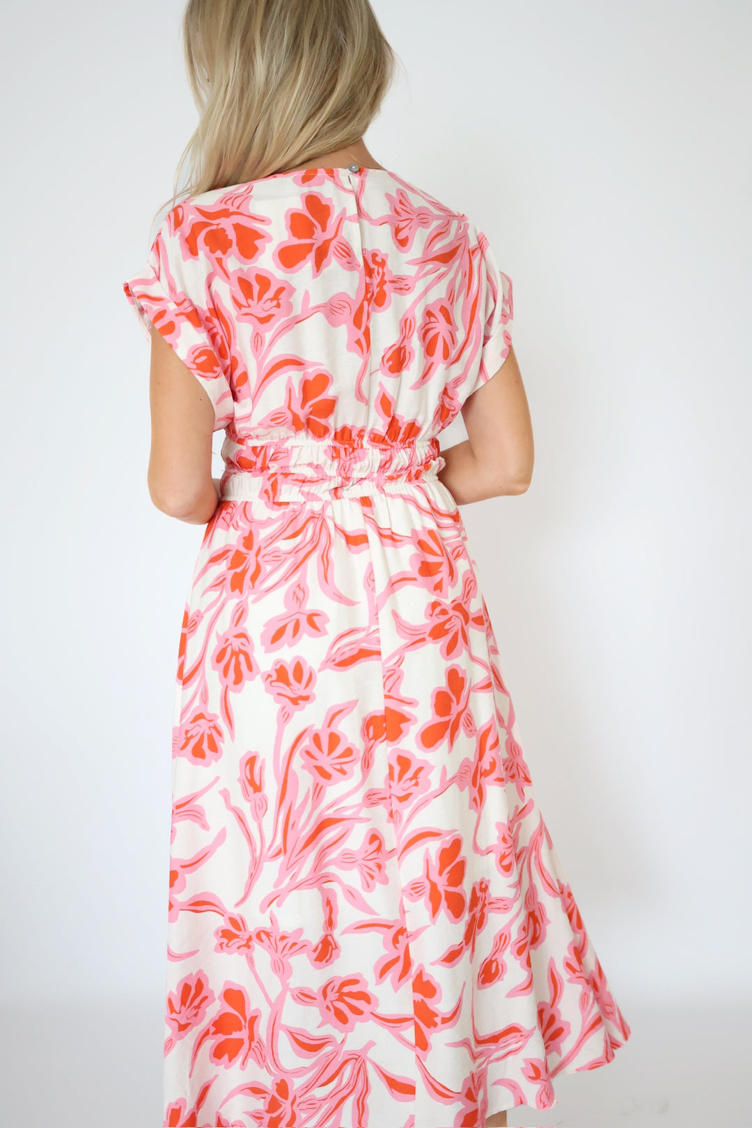 Scottie Floral Midi Dress