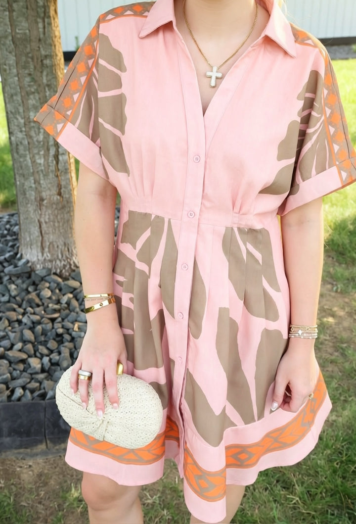 La Palma Midi Dress