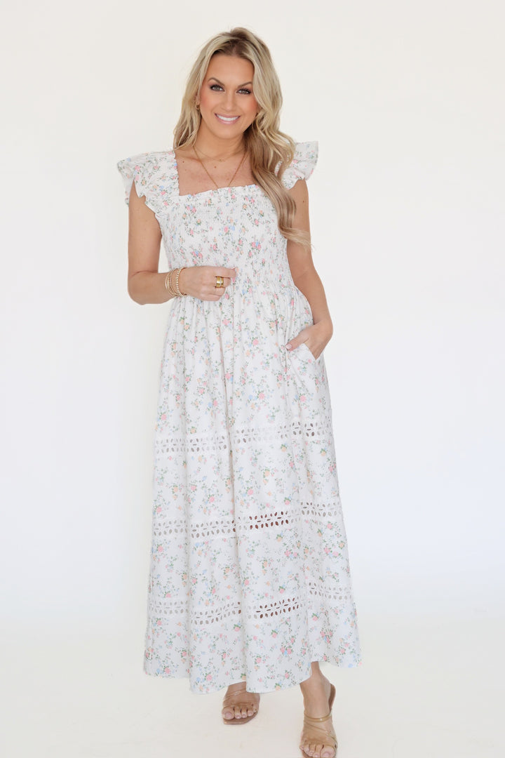 York Floral Maxi Dress