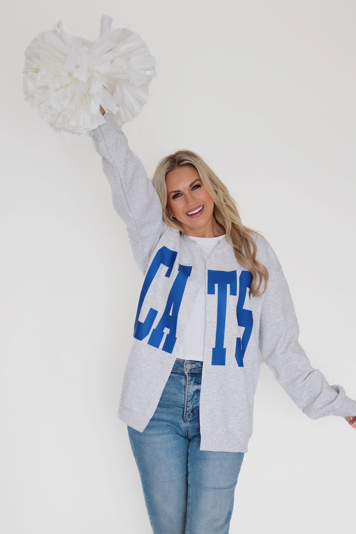 CATS Sweathirt Cardigan