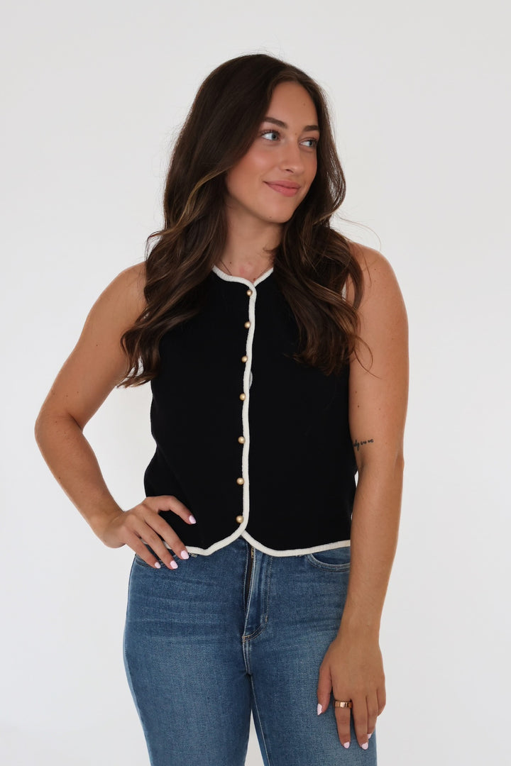 Sarah Sweater Vest