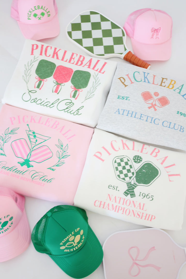 Pickleball Social Club Sweatshirt (FINAL SALE)