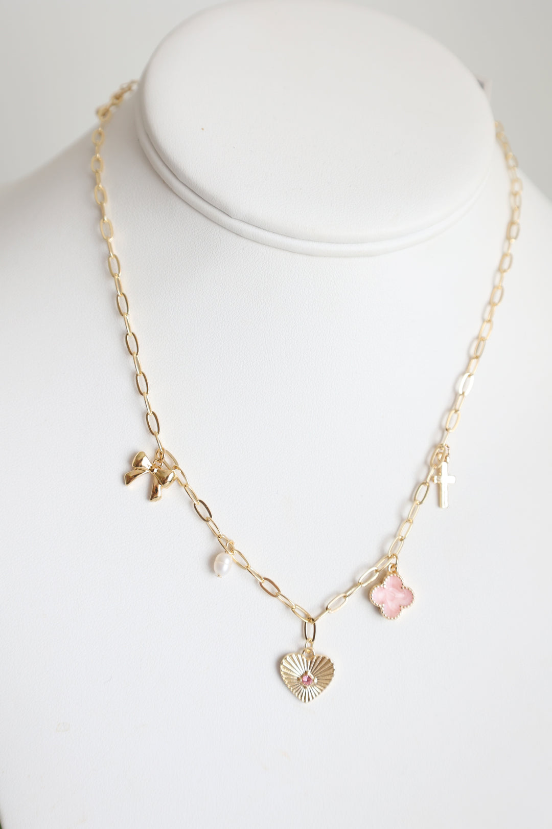 Alyssa Charm Necklace