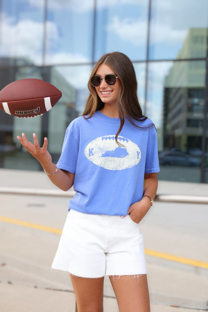 Old School Football Tee