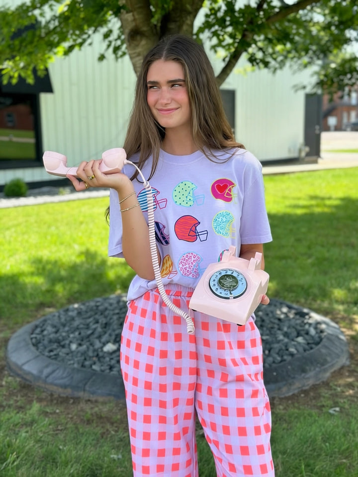 Preppy Helmet Tee
