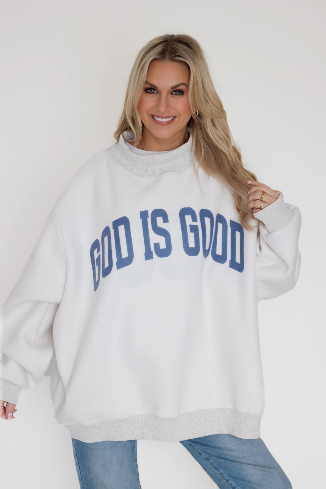 Reversible Jesus Sweatshirt