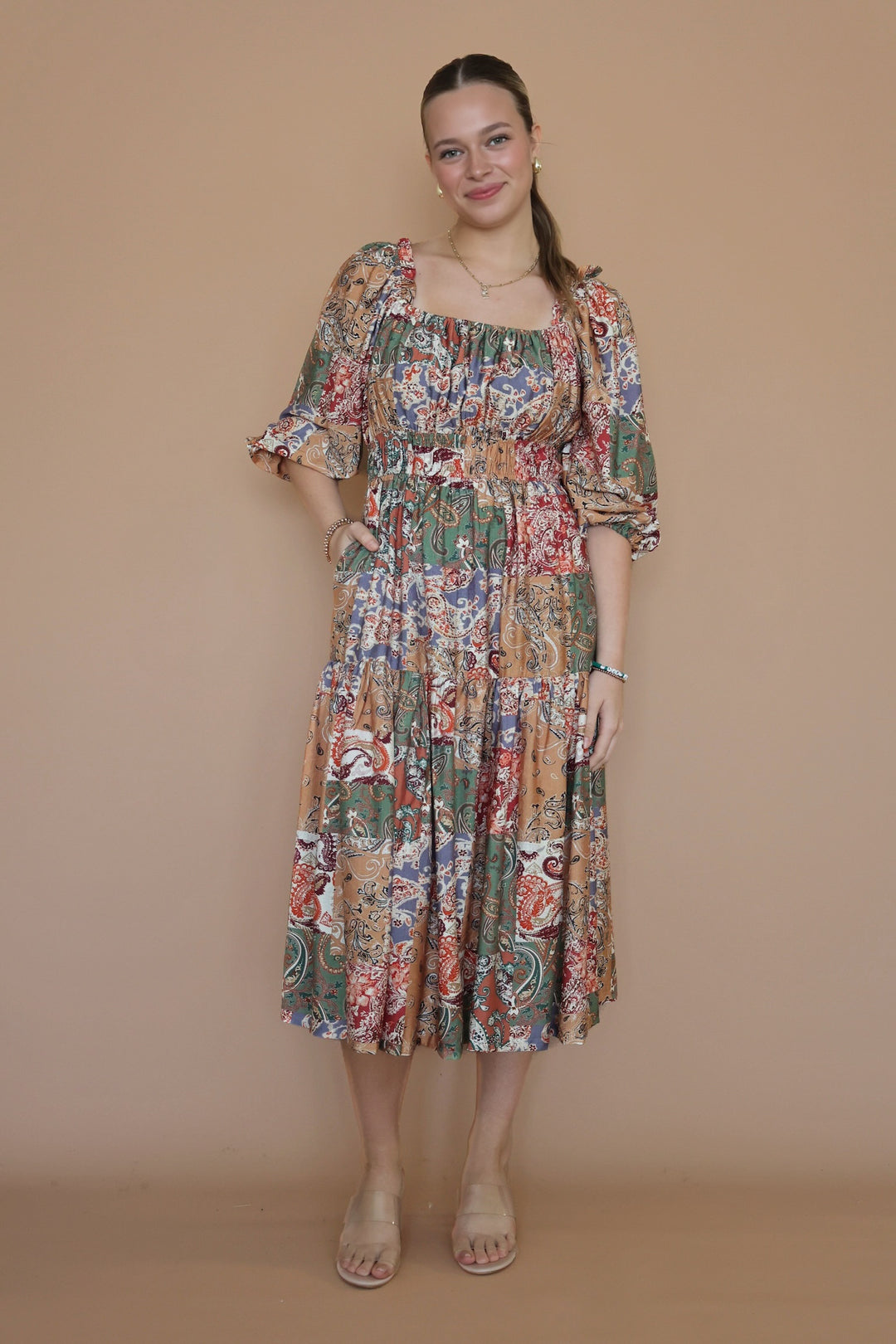 Carlita Maxi Dress