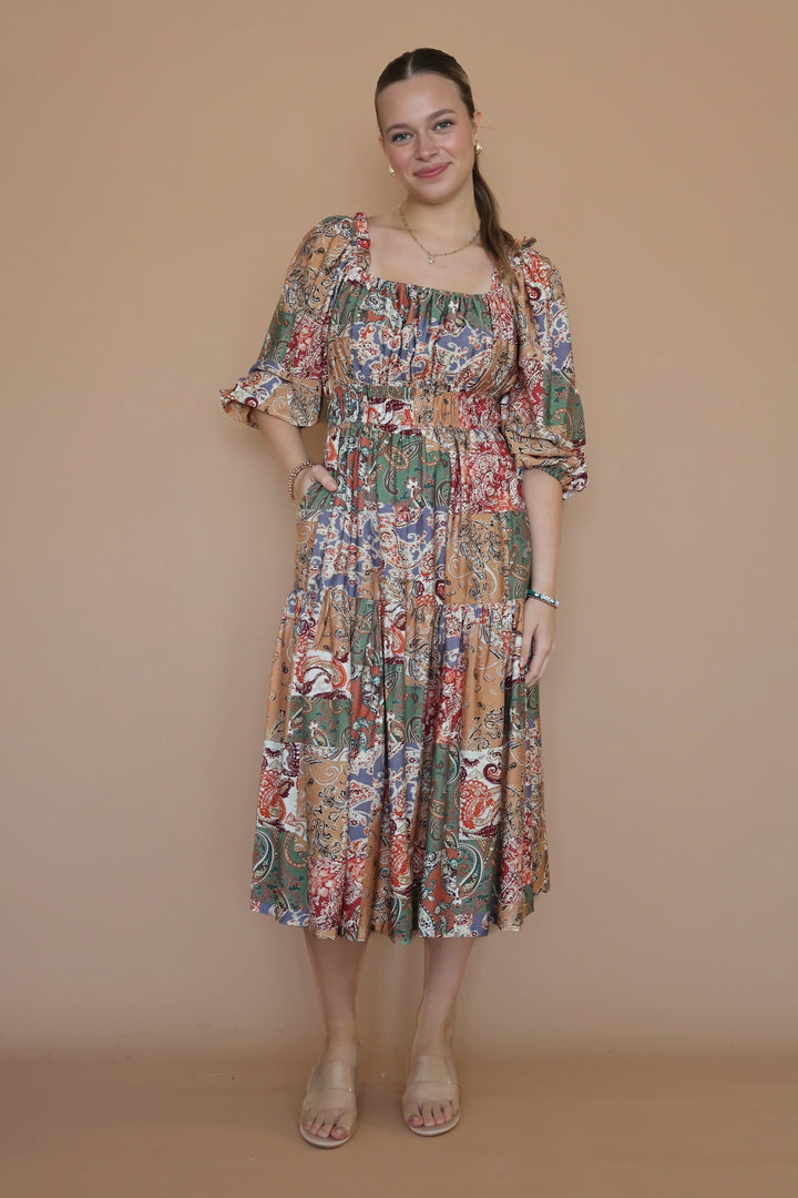 Carlita Maxi Dress