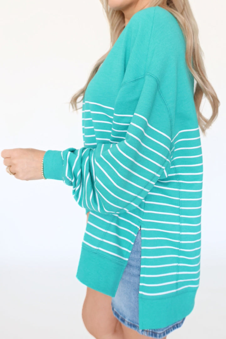 Modern Weekender Stripe- La Palma