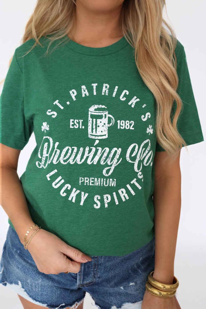 St. Patty's Brew Graphic Tee (FINAL SALE)