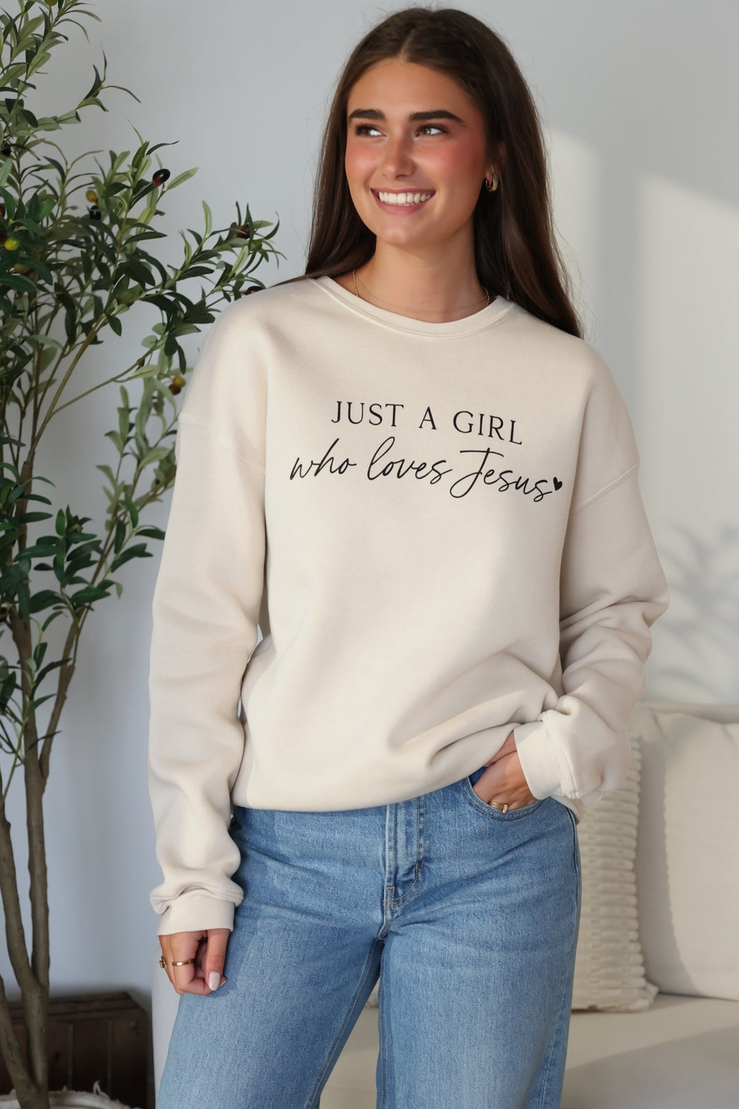 Just A Girl Who Loves Jesus