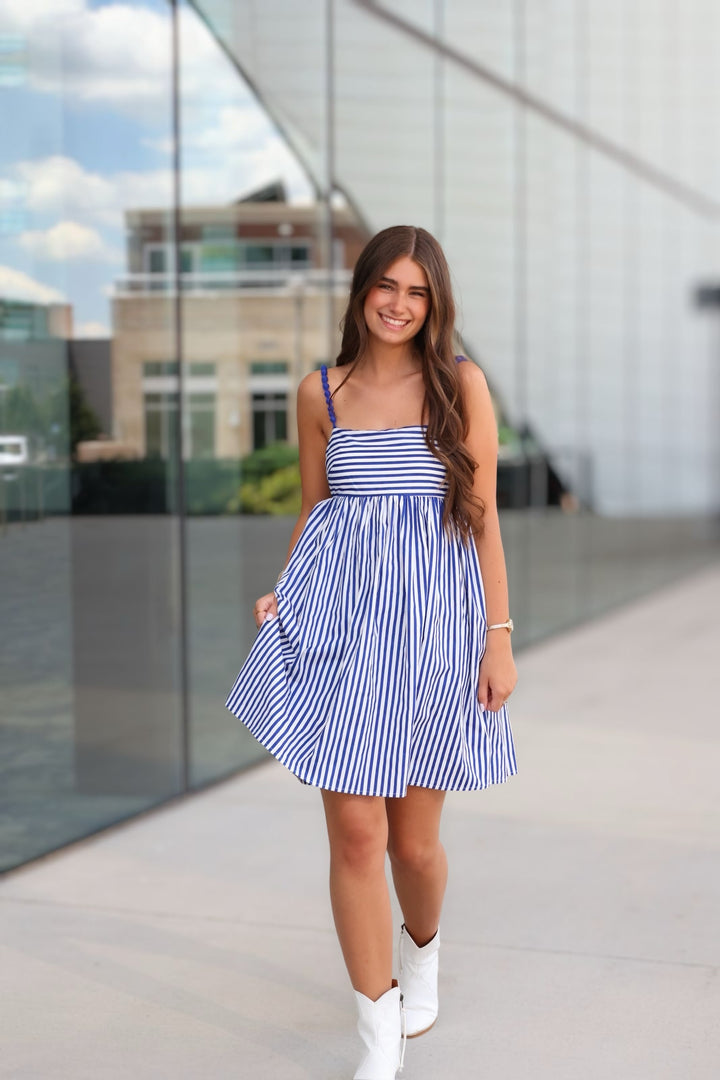 All American Mini Dress