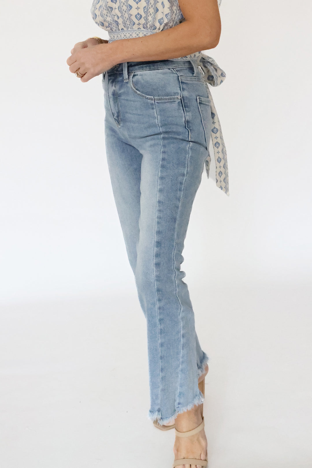 Rachel Step Hem Jeans