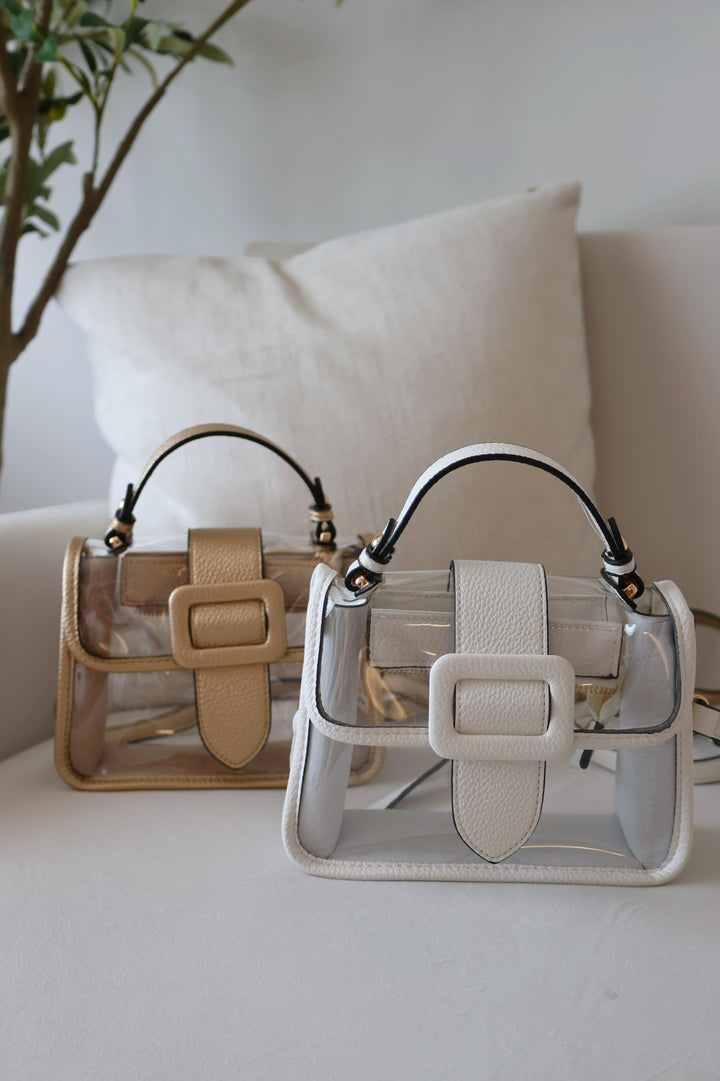 Toni Clear Crossbody