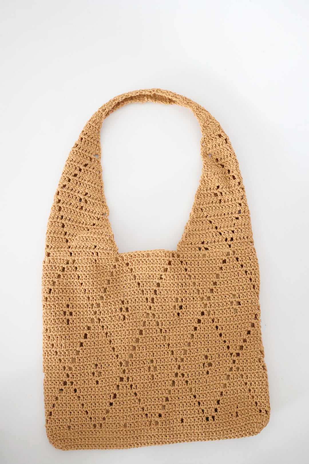 Crochet Hobo Bag