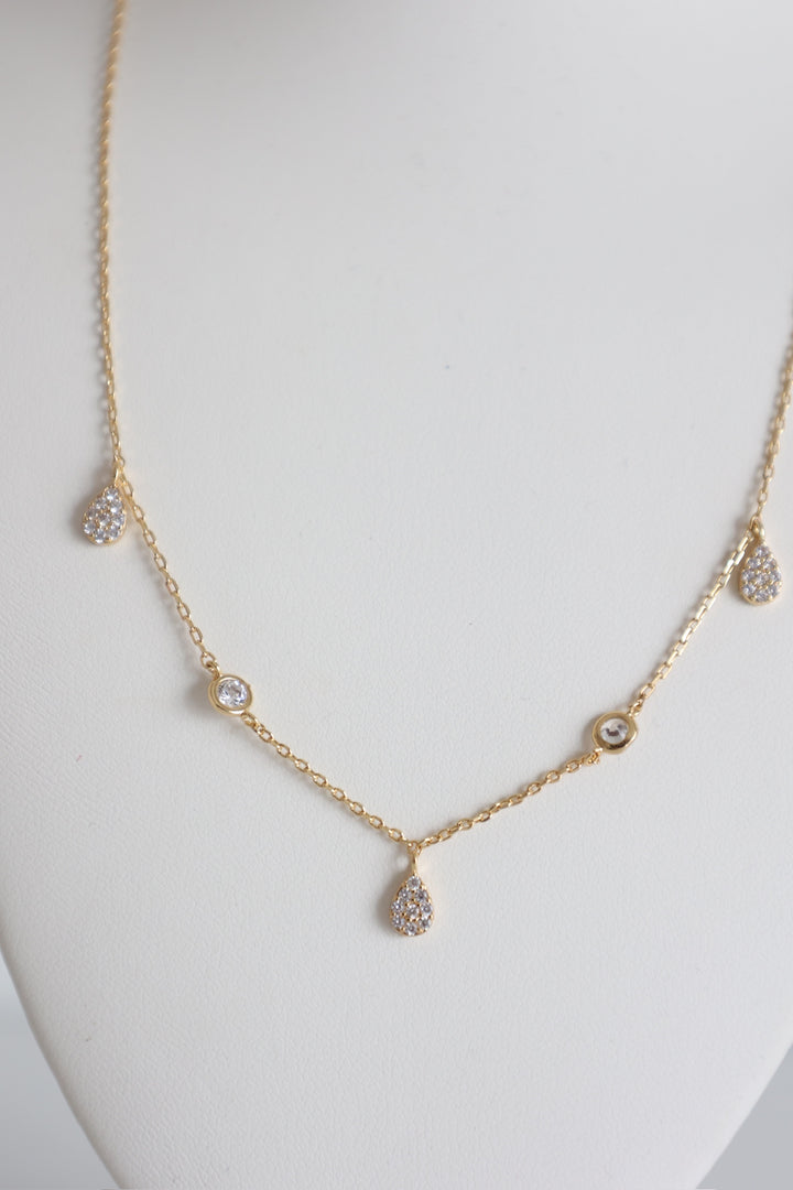 Bailey Crystal Necklace