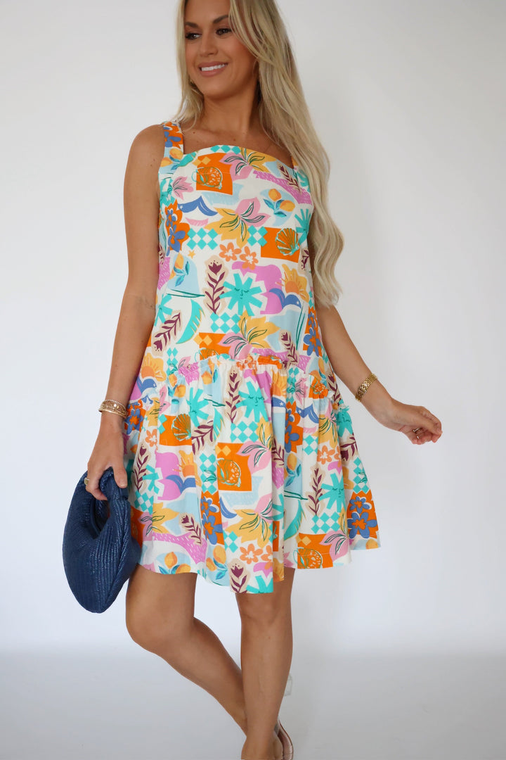 Send You a Postcard Dress