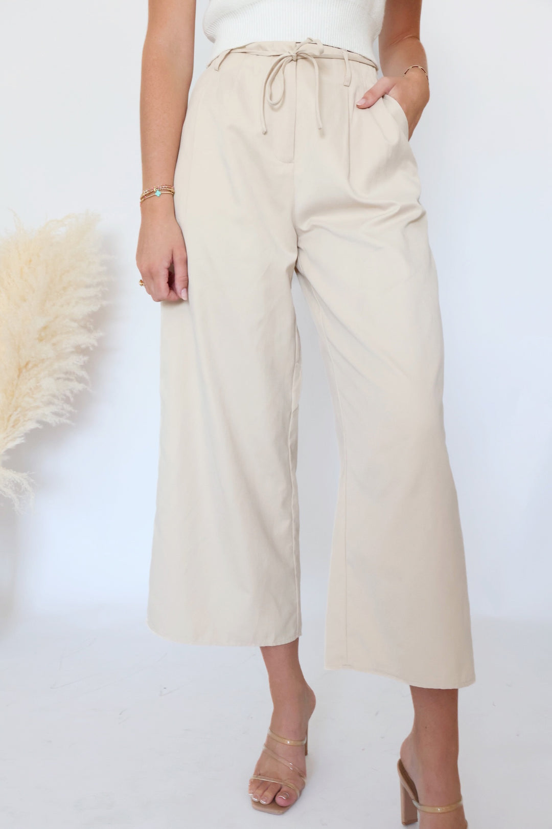 Past Midnight Wide Leg Pant