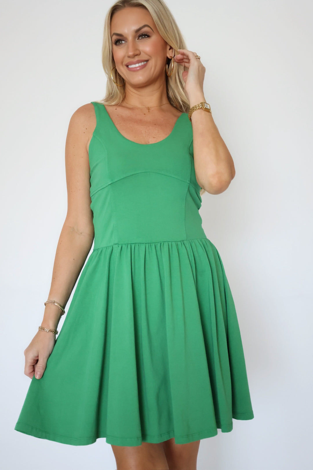 Nikki Jersey Dress