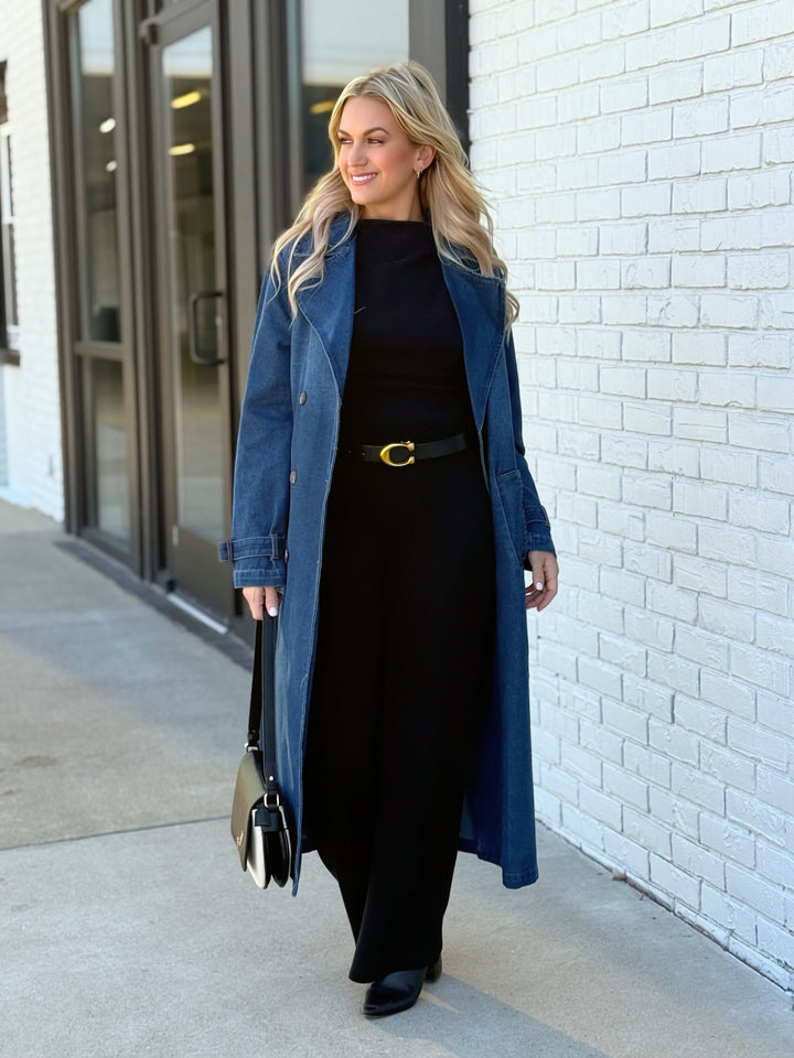 Brooklyn Trench Coat