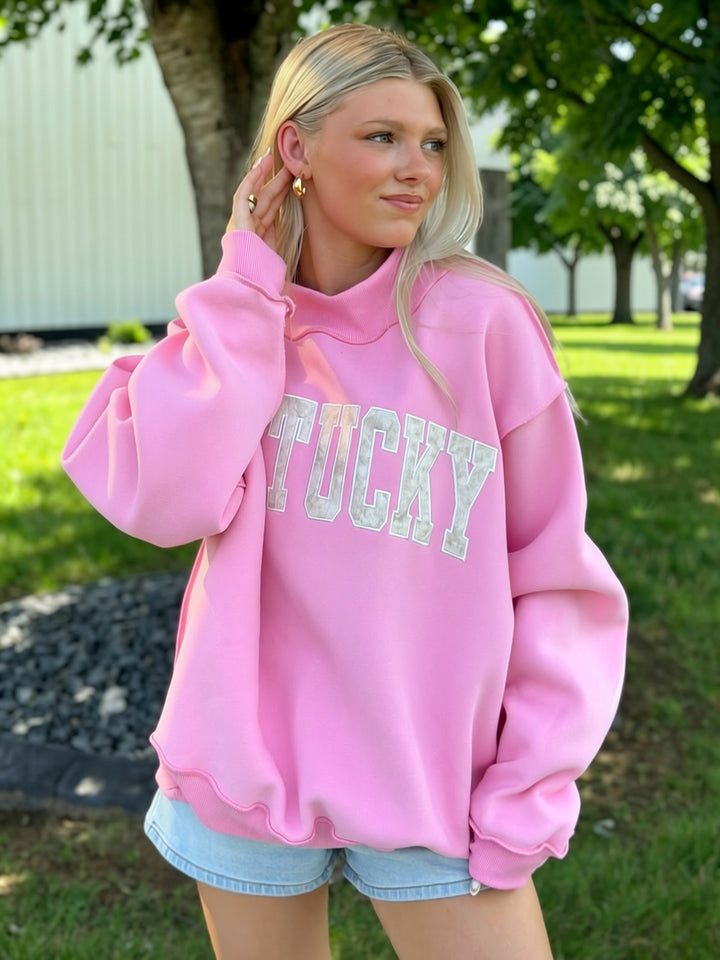 Camo Kentucky Mock Neck