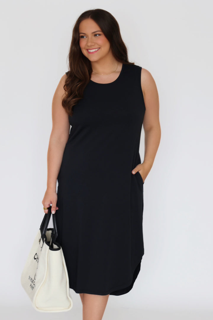 Sheridan Midi Tank Dress