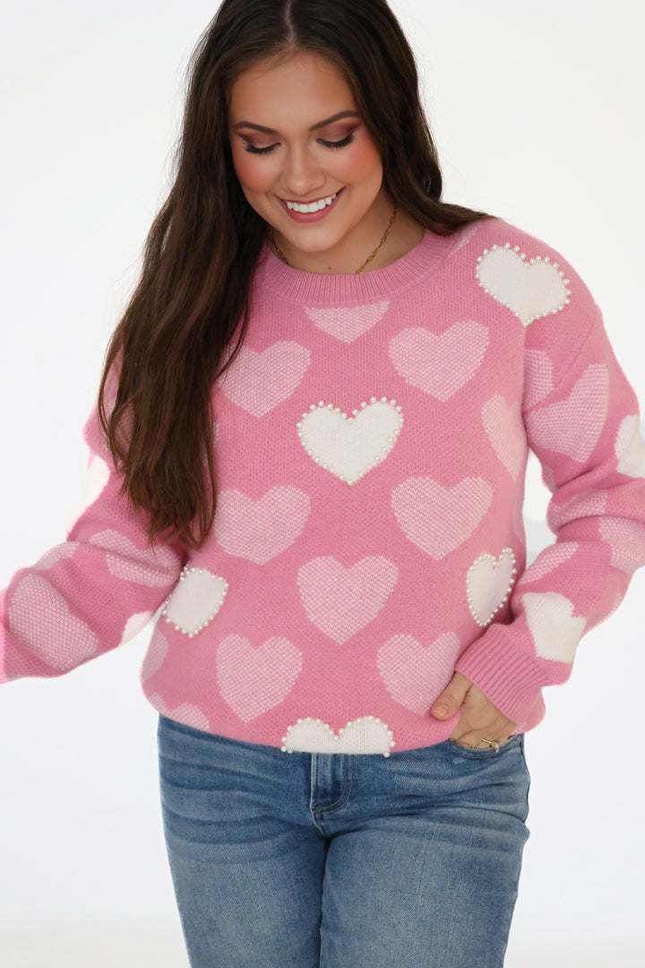 Heart Sweater